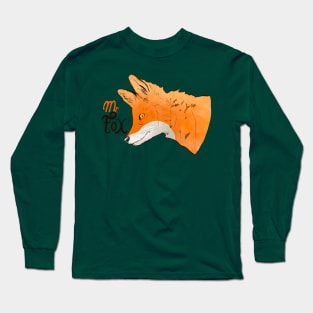 Mister Fox Long Sleeve T-Shirt